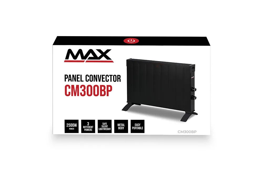 Grejalica MAX CM300WP crna