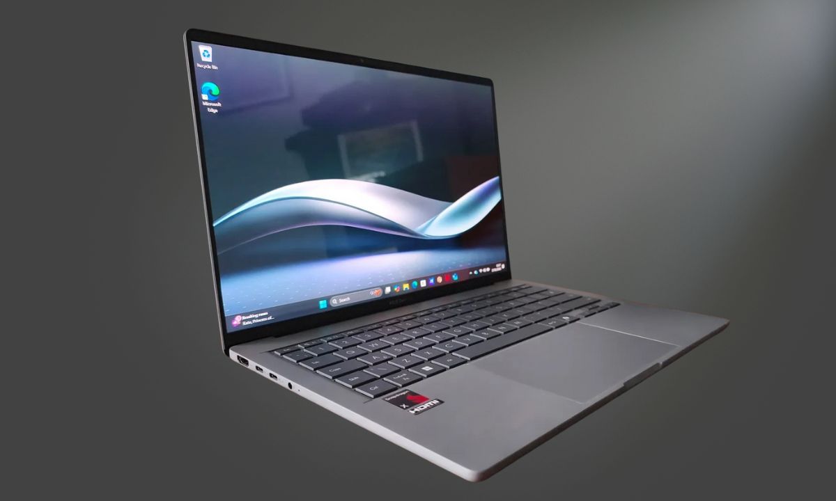 Asus Zenbook A14 laptop